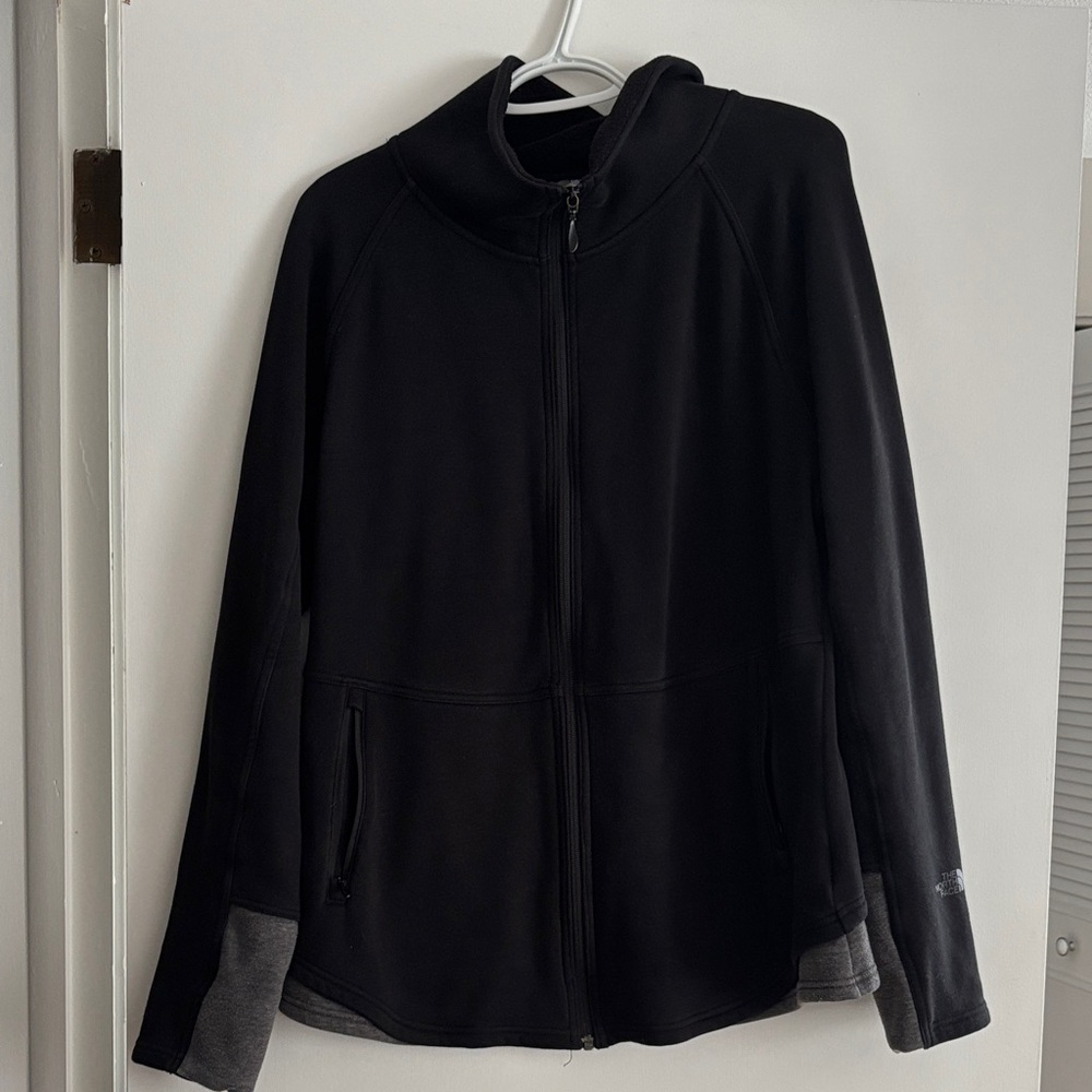 The North Face Women's Black and Gray Ski Jacket